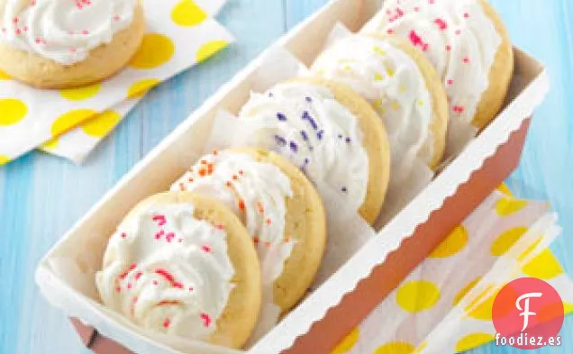 Galletas de azúcar gruesas
