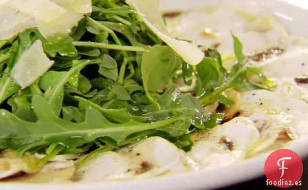 Carpaccio de champiñones