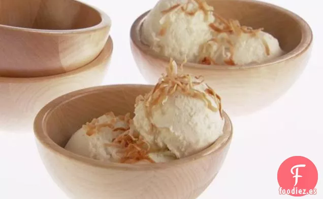 Helado tahitiano