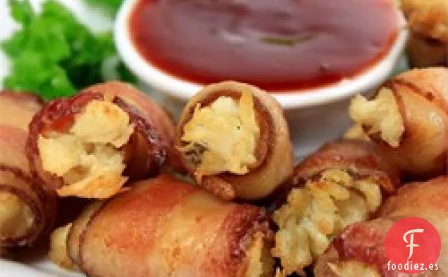 Tocino y carne de cangrejo de Arlene