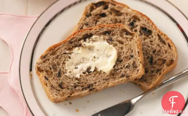 Pan de champiñones sabroso