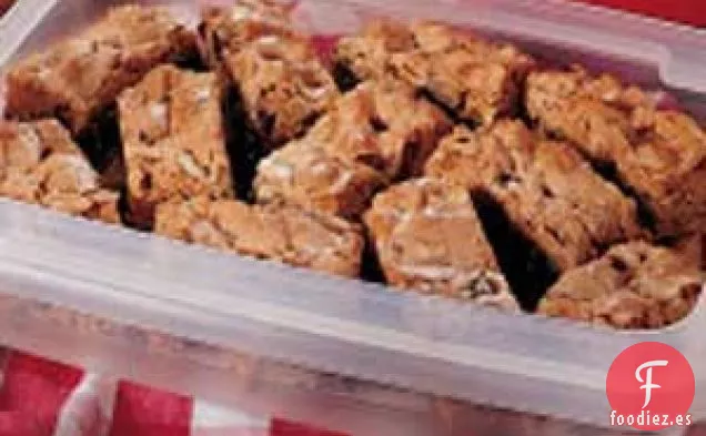 Brownies de malvavisco