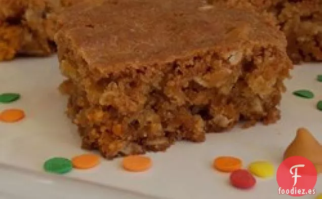 Scotchies de avena en sartén