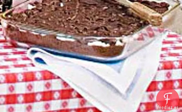 Brownies de malvavisco de lujo