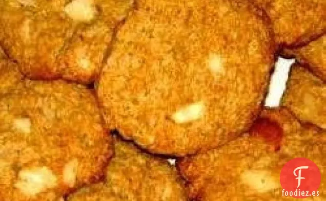 Galletas de avena y nueces de macadamia de Sue