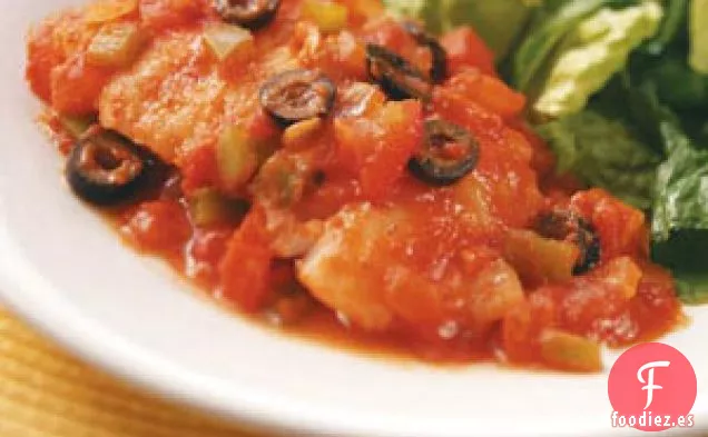 Bacalao al estilo suroeste para dos