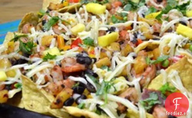 Nachos caribeños