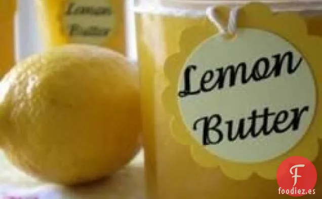 Mantequilla de limón