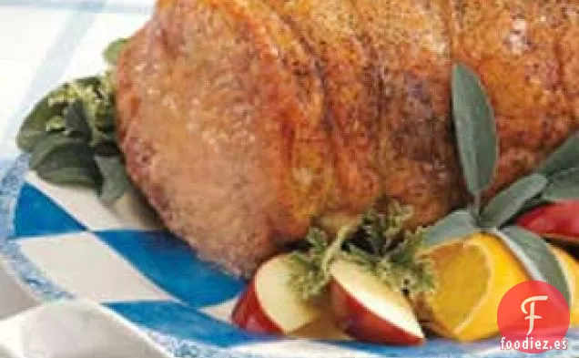 Lomo de cerdo asado a la parrilla
