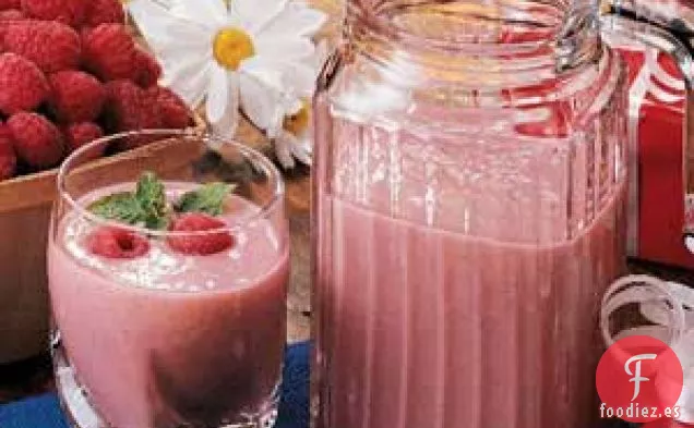 Batido de frutas matutino