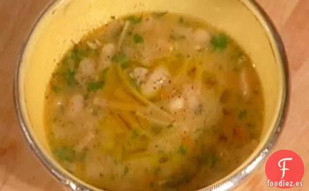 Pasta y Frijoles: Pasta e Fasoi