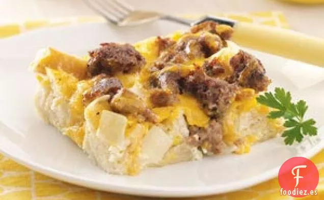 Cazuela de desayuno