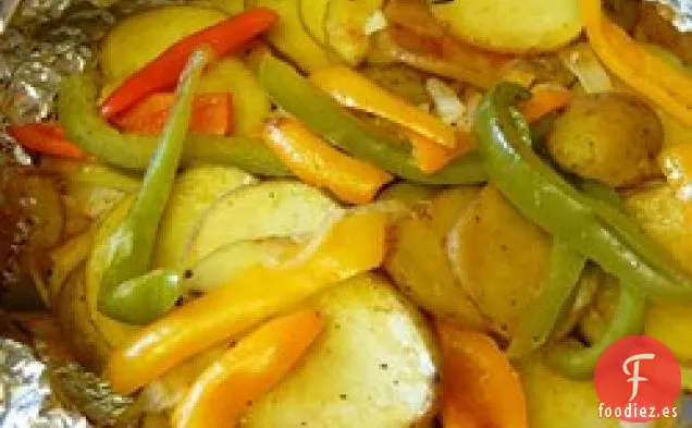 Fantásticas patatas a la parrilla