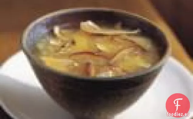 Sopa Agria Y Caliente