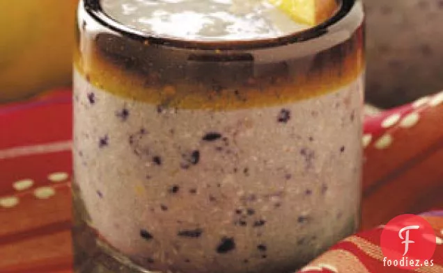 Batidos de arándanos y mango