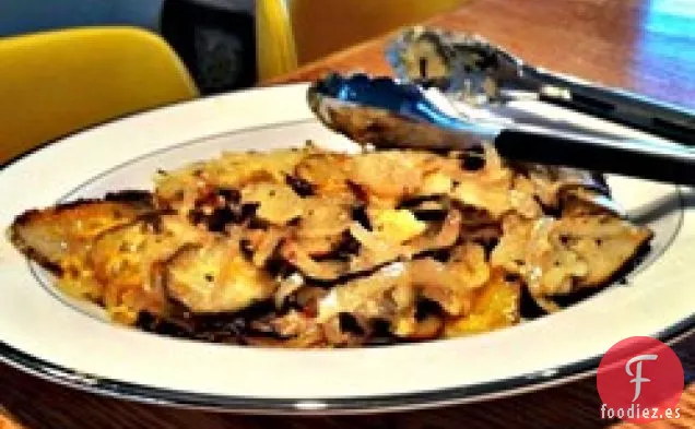 Papas a la fogata