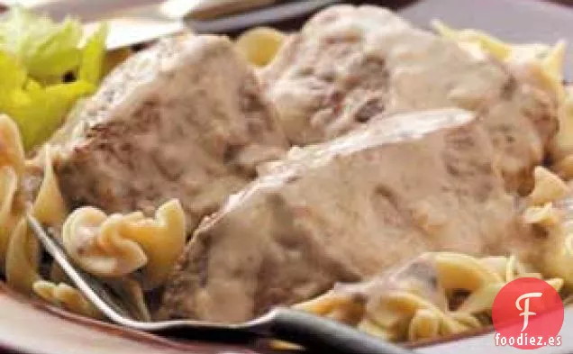 Filete suizo cremoso