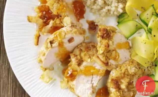 Pollo al curry con coco