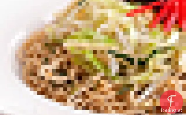 Fideos de Cebolleta de Jengibre