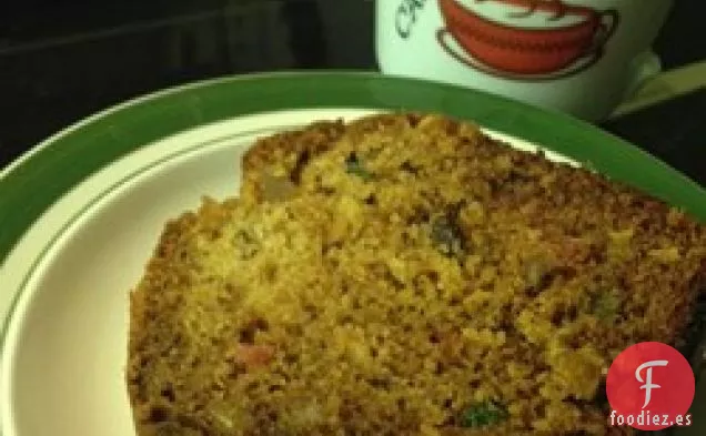 Pan de plátano y nueces familiar