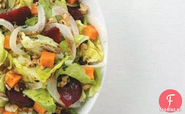 Ensalada de remolacha asada