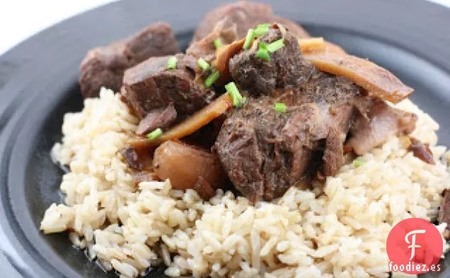 Receta de Costillas Rojas Crockpot