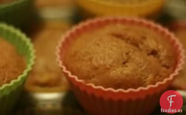 Pan de calabacín vegano