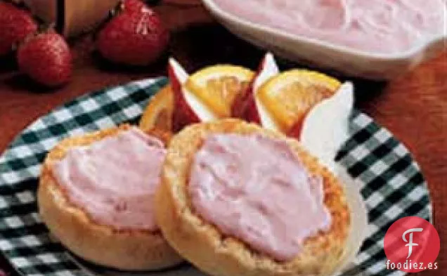 Mantequilla de fresa