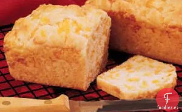 Mini panes con queso cheddar