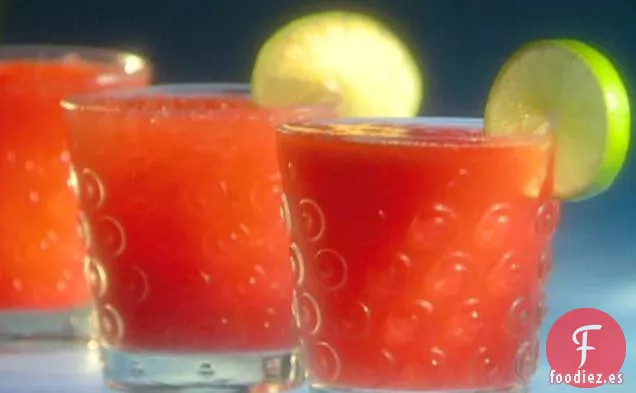 Margarita de fresa
