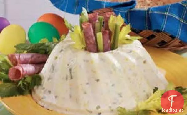 Ensalada de huevo fácil
