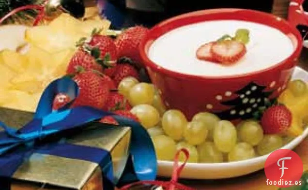 salsa de fresa