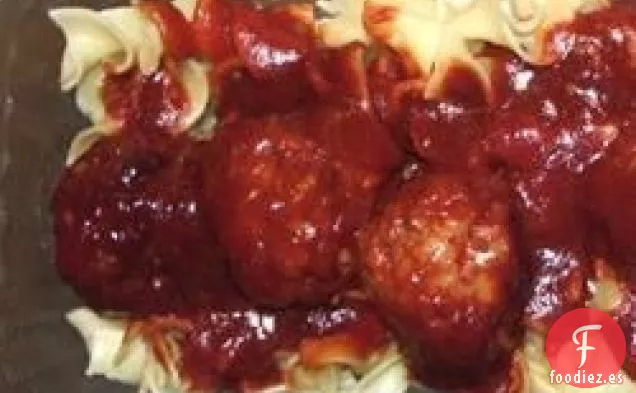 Albóndigas de barbacoa