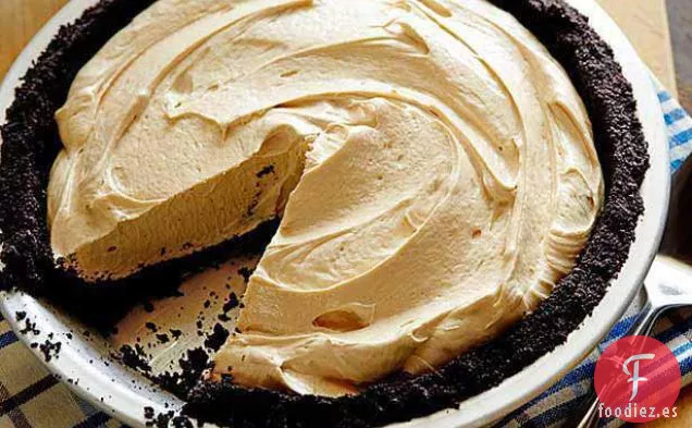 Pastel de chocolate y mantequilla de cacahuete