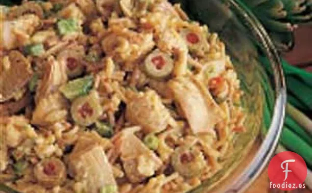 Ensalada de arroz fría
