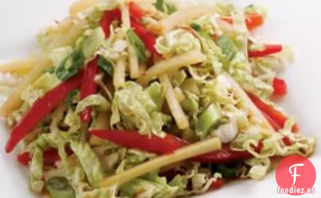 Ensalada agria y Caliente