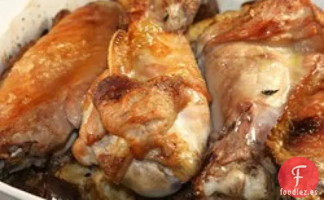 Alitas de pavo al horno fáciles