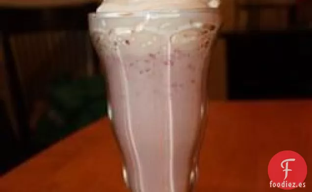 Delicioso batido de fresa