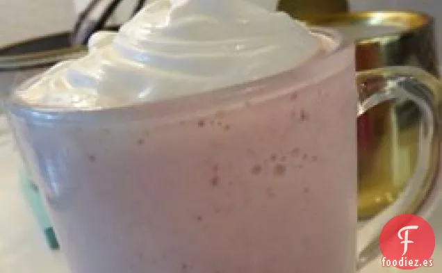Batido de fresa perfecto