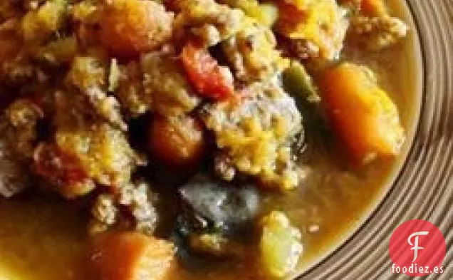 Sopa de hamburguesa de Jen