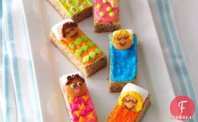 Blondies de saco de dormir