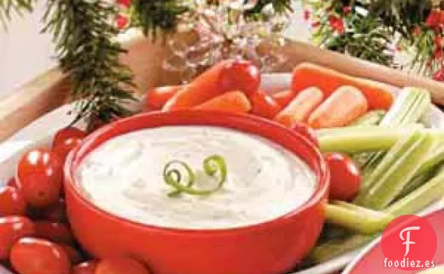 Dip cremoso de rancho