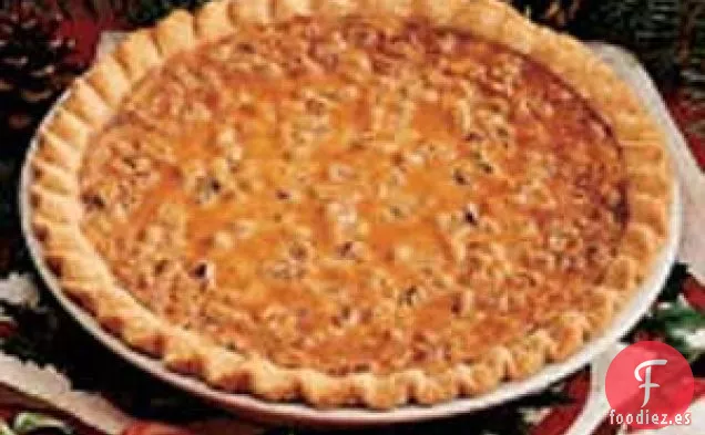 Pastel de nueces y carne picada