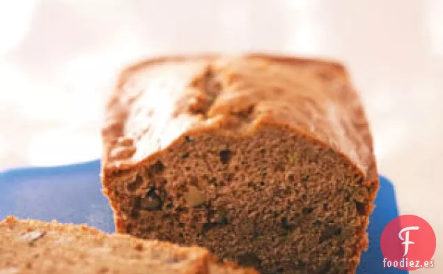 Pan de calabacín renovado