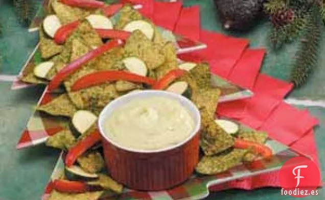 Crema de guacamole para untar