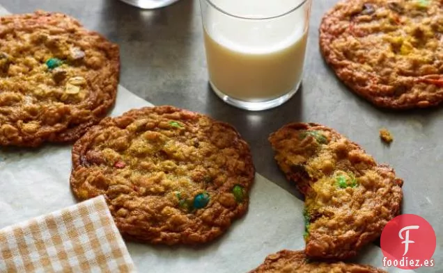 Galletas de monstruo