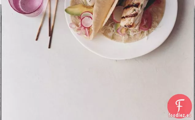 Tacos de Pescado a La Parrilla