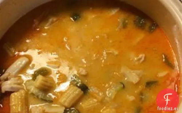 Kai Kang Dang (Pollo al Curry con leche de Coco)