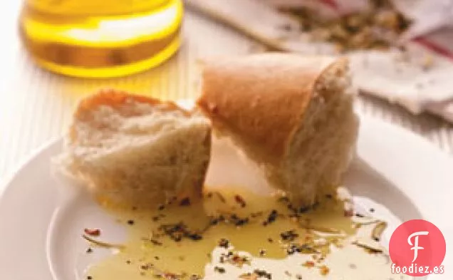 Dip de aceite de oliva