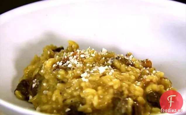 Risotto de setas silvestres